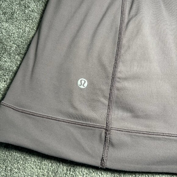 Lululemon Every Journey Hoodie Jacket Sz 12 Asymmetric Full Zip Frosted Mulberry - Picture 10 of 14